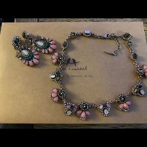 CHLOE + ISABEL necklace and earring set